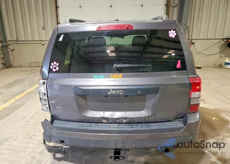 2017 Jeep Patriot Sport z USA, uszkodzony, nr VIN 1C4NJPBA4HD209876